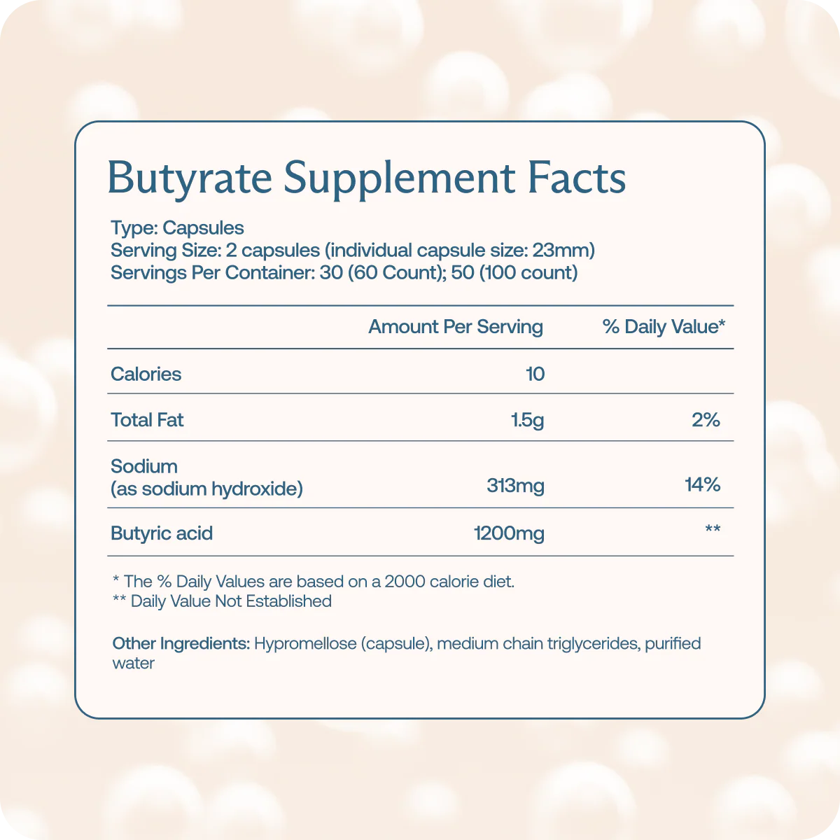 Sodium Butyrate