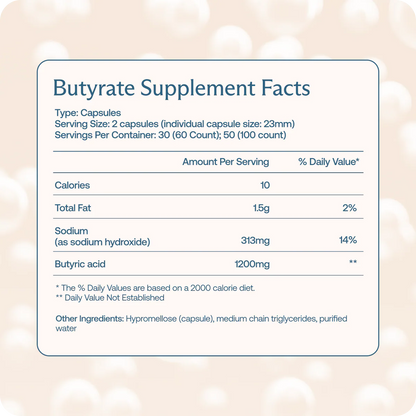 Sodium Butyrate