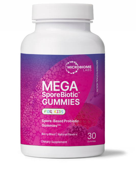 MegaSporeBiotic Gummies for Kids