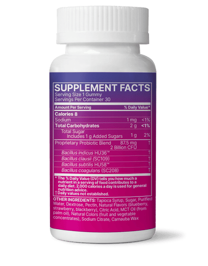 MegaSporeBiotic Gummies for Kids