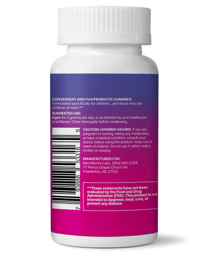 MegaSporeBiotic Gummies for Kids