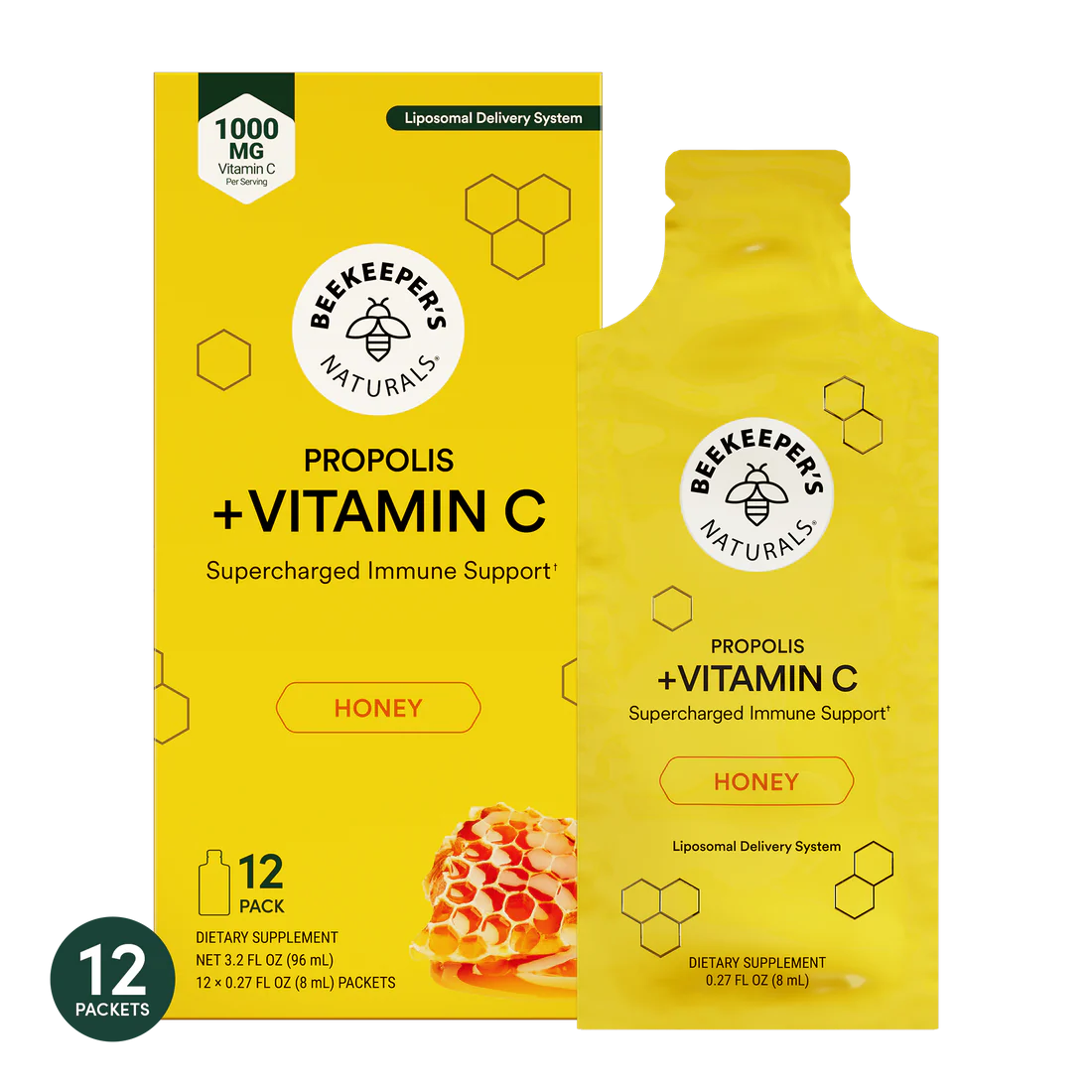 Propolis + Vitamin C Liposomal