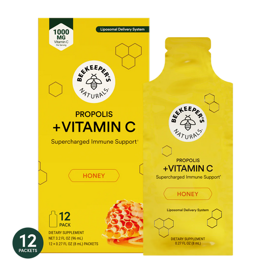 Propolis + Vitamin C Liposomal