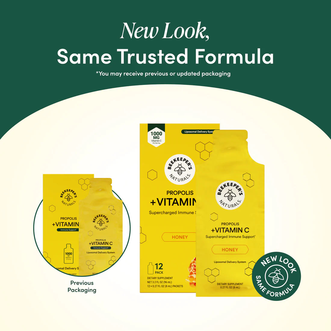 Propolis + Vitamin C Liposomal
