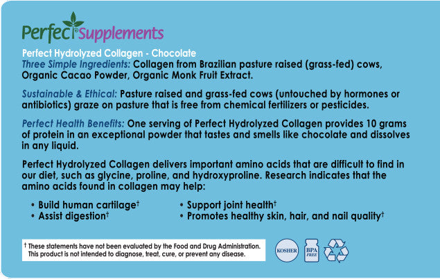 Hydrolyzed Collagen (chocolate)