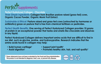 Hydrolyzed Collagen (chocolate)