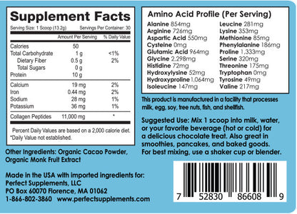 Hydrolyzed Collagen (chocolate)