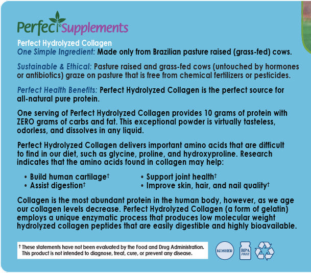 Hydrolyzed Collagen (unflavored)