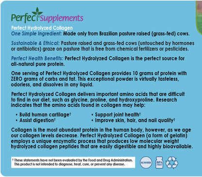 Hydrolyzed Collagen (unflavored)