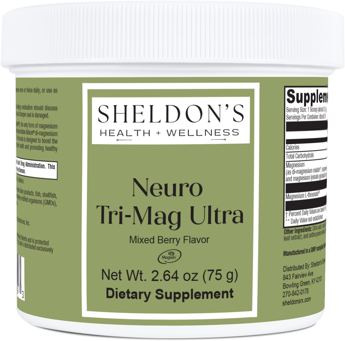 Neuro Tri-Mag Ultra
