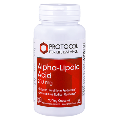 Alpha-Lipoic Acid 250mg