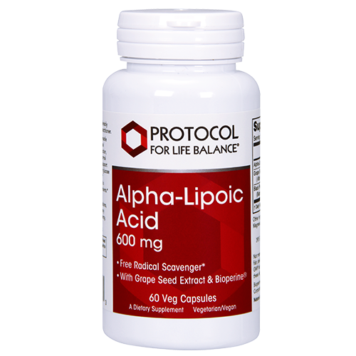 Alpha-Lipoic Acid 600mg