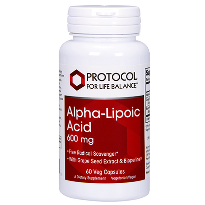 Alpha-Lipoic Acid 600mg