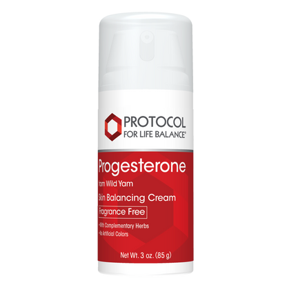 Progesterone from Wild Yam (Unscented)