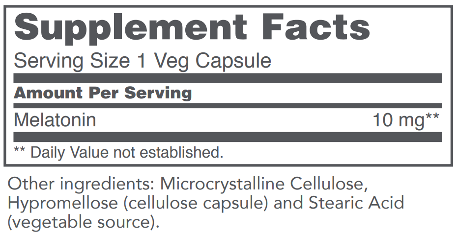 Extra Strength Melatonin