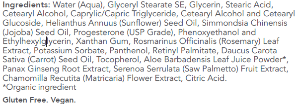 Progesterone from Wild Yam (Unscented)