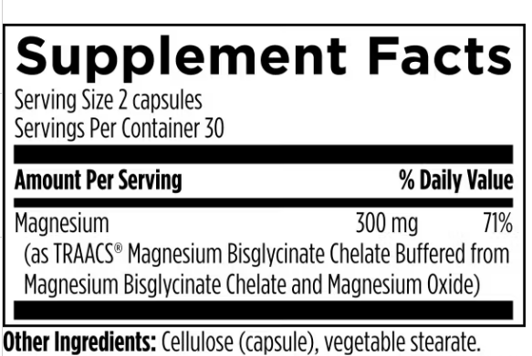 Magnesium Glycinate Complex