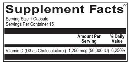 Vitamin D3 50,000