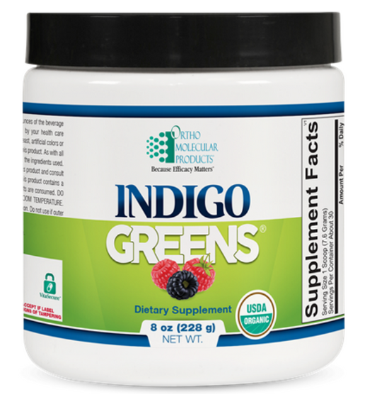 Indigo Greens Powder