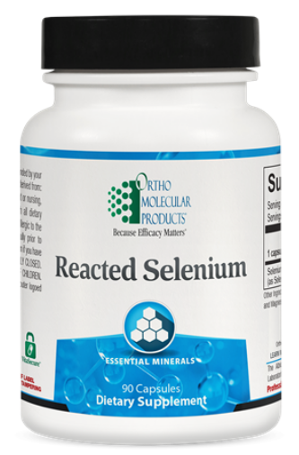 Reacted Selenium