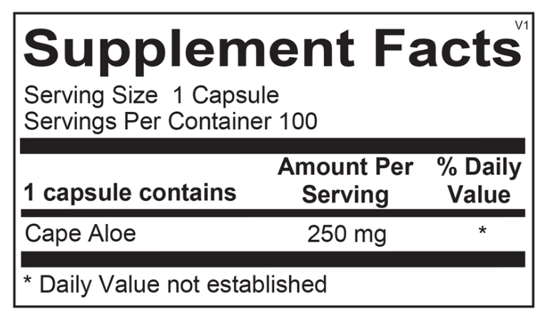 Super Aloe 250