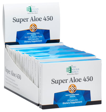 Super Aloe 450 Blister Packs