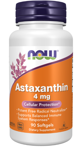 Astaxanthin 4mg