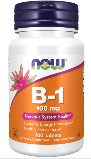 Vitamin B-1 100 mg Tablets