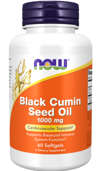 Black Cumin Seed Oil