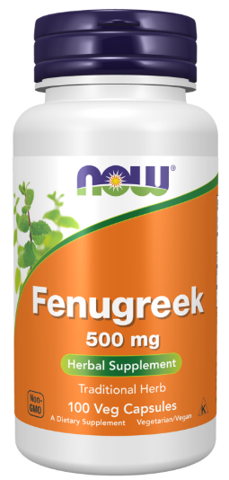 Fenugreek 500 mg Veg Capsules