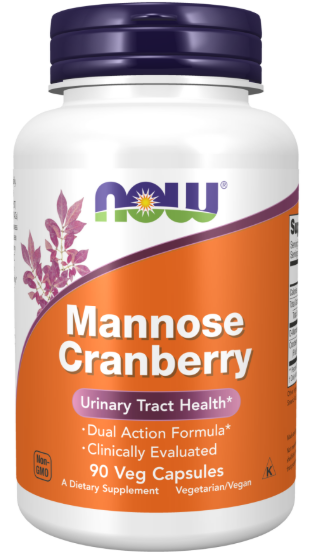 Mannose Cranberry Veg Capsules