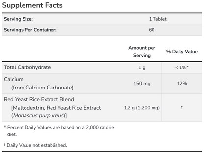 Red Yeast Rice Extract