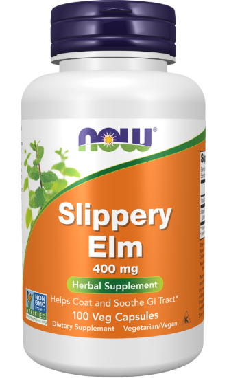 Slippery Elm 400 mg Veg Capsules