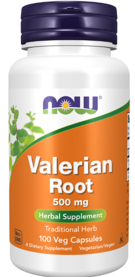 Valerian Root 500 mg Veg Capsules