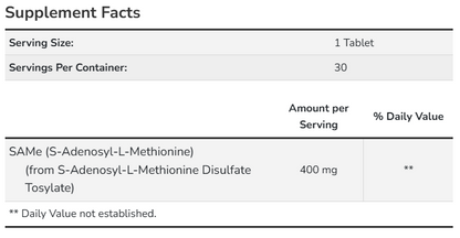 SAMe 400mg