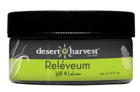 Releveum with 4% Lidocaine