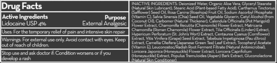 Releveum with 4% Lidocaine