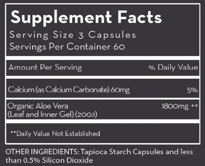 Super Strength Aloe Vera (SSAV)