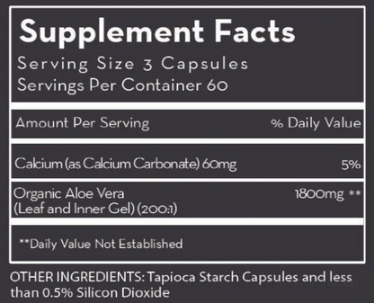 Super Strength Aloe Vera (SSAV)