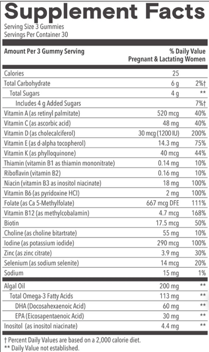 Prenatal Plus