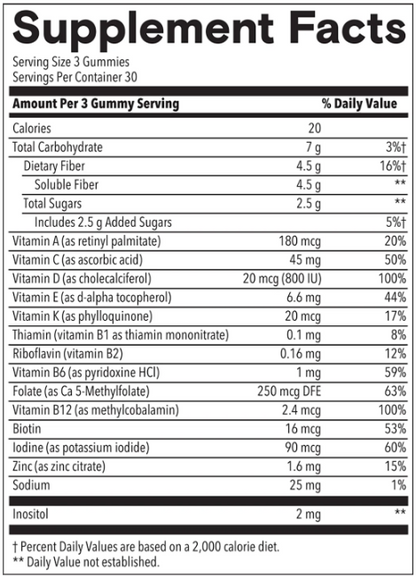 Kid's Multi & Fiber