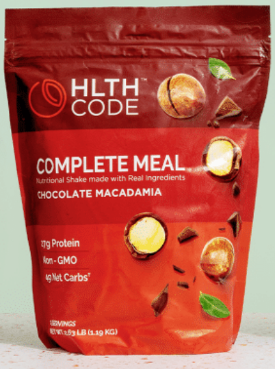 HLTH Code complete Meal (Chocolate Macadamia)