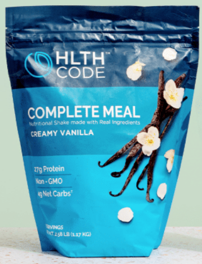 HLTH Code complete Meal (Creamy Vanilla)
