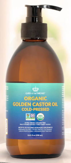 Organic Castor Oil (8.45 oz.)