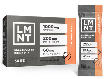LMNT Zero-Sugar Electrolytes (Grapefruit)