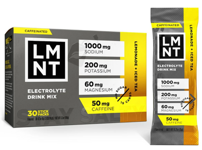 LMNT Zero-Sugar Electrolytes (Lemonade Iced Tea)