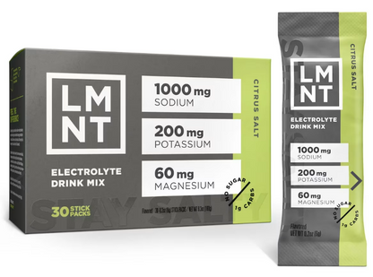 LMNT Zero-Sugar Electrolytes (Citrus)