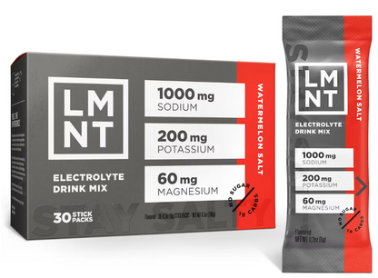 LMNT Zero-Sugar Electrolytes (Watermelon)