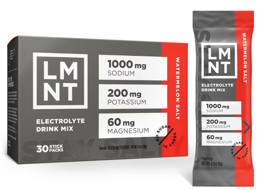 LMNT Zero-Sugar Electrolytes