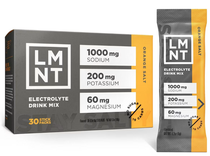 LMNT Zero-Sugar Electrolytes (Orange)